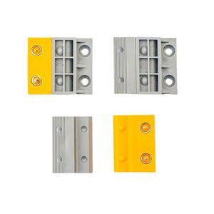 Accessoires pour panneaux muraux JIUFA Clip CH-3317 Plastique Gris Pour connecteurs de placards - Product Image 1
