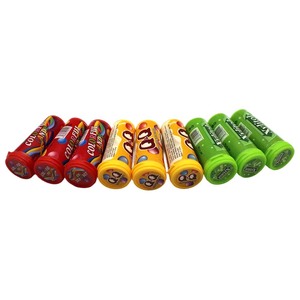 Vente en gros Chewing-gum au <span class=keywords><strong>xylitol</strong></span> à la saveur fruitée Bonbons à la gelée croustillants colorés au goût de fèves de chocolat sucré et de menthe - Product Image 5