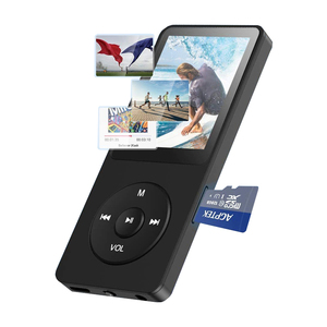 Esperienza Audio e Video di Alta Qualità, Lettore Musicale Mini Mp3 <span class=keywords><strong>Mp4</strong></span> Best Seller con Scheda TF - Product Image 1
