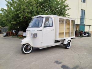 Miglior Prezzo Rimorchio Espresso <span class=keywords><strong>Piaggio</strong></span> Ape, Food Truck Mobile APE a Basso Costo, Acquista Ora in Stock, Consegna Rapida, Prezzo Conveniente - Product Image 1