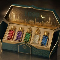 Flacon de parfum rectangulaire en verre de 12 ml, motif treillis doré fleur de lys, avec applicateur roll-on pour vaporisation, rechargeable, bouchon à vis, livraison gratuite
