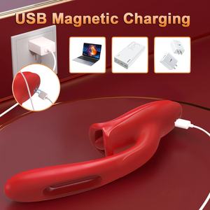 3-in-1 sting sting gül vibratör yapay penis G Spot klitoral stimülatör seks oyuncakları kadınlar için - Product Image 2