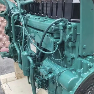 Excavadora Gaoke pequeño motor completo D16D, D12D, D8K, D13F. Ensamblaje de motor diésel de repuesto mecánico Volvo - Product Image 1