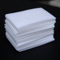Vente en gros de draps en coton pour les ongles serviettes jetables pour les ongles non pelucheux