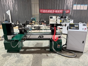 เครื่องกลึงไม้ CNC รุ่น AR1040 สำหรับงานไม้ ขนาด 400 มม. พร้อมหัวจับอัตโนมัติ สำหรับทำถ้วยและชามไม้เอนกประสงค์ - Product Image 2