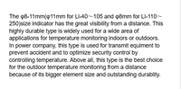 Étiquettes indicatrices de température irréversibles NICHIYU THERMO LABEL série LI 40-250 ℃ Sûr, stable et de qualité fiable