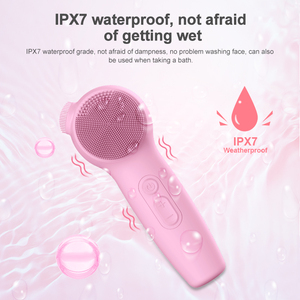<span class=keywords><strong>Appareil</strong></span> de blanchiment innovant en silicone portable <span class=keywords><strong>pour</strong></span> le nettoyage <span class=keywords><strong>du</strong></span> <span class=keywords><strong>visage</strong></span>, nettoyant en profondeur des <span class=keywords><strong>pores</strong></span>, rajeunissement de la peau, fonction étanche, USB - Product Image 5