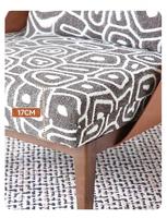 Fauteuil de détente individuel moderne en tissu pour salon, chaise d'appoint intérieure, chaise longue relaxante pour maison, hôtel, appartement