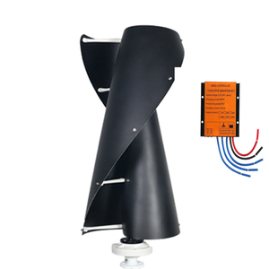 Generador Eólico Helicoidal de Bajas RPM 400w 12v 24v 48v con Controlador MPPT y Generador sin Núcleo para el Hogar - Product Image 2