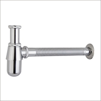 Ensemble de travail de piège à bouteille Siphon en laiton pour une utilisation facile tuyau Flexible vanité plomberie