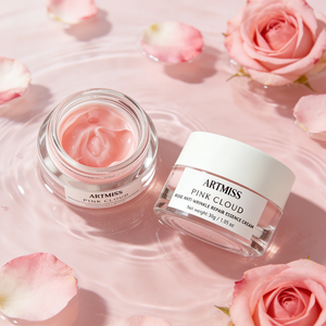 Crème pour la peau à la rose OEM, marque personnalisée, crème visage infusée aux fleurs, approvisionnement en gros pour la coopération des entreprises de beauté - Product Image 1
