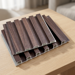 Panel de Pared Acanalado de PVC Resistente a la Humedad, Revestimiento Interior de Listones Resistente a la Putrefacción, PIMA Moderno con 3 Años de Garantía para Uso Comercial en Resorts - Product Image 2