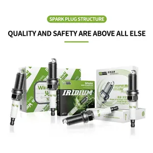 Bujías de iridio para autos Audi, Porsche, Chevrolet, nuevas K16R-U11, K16PR-U11, IK16TT, IK20TT, IK20, IK16, IKH16TT, IXU22, VFKH16, IKH20TT - Product Image 4