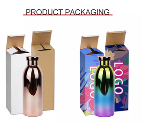 Bouteille d'eau isotherme Topnovo en acier inoxydable pour enfants, avec sangle, idéale pour l'école et la gym – Nouveauté très prisée - Product Image 6