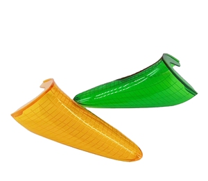 OEM Servicio de moldeo por inyección Plástico PP PC Lentes transparentes Cubierta de la lámpara del coche multicolor Cubierta de la lámpara del molde de inyección de plástico - Product Image 3