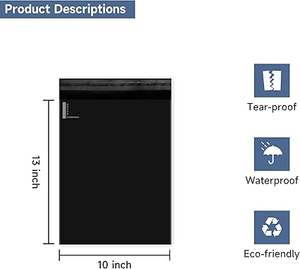 ถุงโพลีเมอร์ปิดผนึกด้วยตนเองสำหรับบรรจุรองเท้าขนส่งเสื้อผ้า - Product Image 2