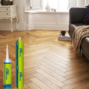 Keo dán sàn gỗ cứng MS Timber màu be, dùng cho tất cả các loại sàn gỗ. - Product Image 5