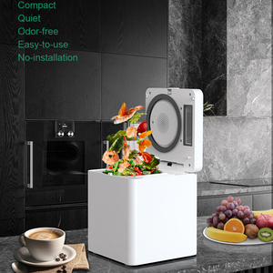 <span class=keywords><strong>Composteur</strong></span> de déchets alimentaires domestique électrique en acier inoxydable de style <span class=keywords><strong>japonais</strong></span>, sans odeur, respectueux de l'environnement, 2,5 L - Product Image 2
