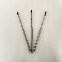 Foret hélicoïdal à queue droite en carbure de tungstène 1-13 mm pour le traitement de trous profonds sur système CNC