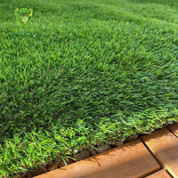 Échantillons Gratuits - Gazon Artificiel Haute Densité 30mm pour Jardin, Mariages, Événements et Décoration de Balcon Extérieur - Pelouse Synthétique