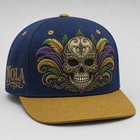 Casquette Snapback à visière plate, imprimée, 5 panneaux, style Trucker, avec face en mousse et filet, style West Coast Gothic Chicano Urban Streetwear, en gros