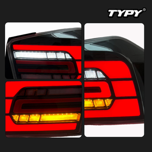 TYPY Nuevo para 2008-2014, Luces Traseras LED para City, Estilo City Modificado con Luces de Circulación y Señales de Giro Luminosas - Product Image 2