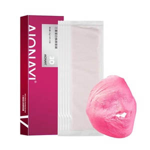 Salone di bellezza mummia maschera facciale bendaggio V Lifting viso e serraggio riparazione doppio mento modellatura 5D gesso fasciatura maschera facciale B - Product Image 3