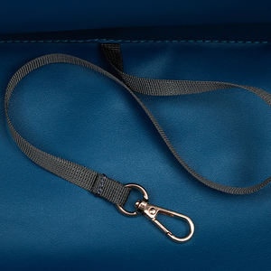 Bolsos de Mano de Cuero PU de Lujo <span class=keywords><strong>para</strong></span> Mascotas, Bolsos de Transporte <span class=keywords><strong>para</strong></span> Gatos Azules, Bolsa de Exterior con Cojín Interior, Arnés <span class=keywords><strong>para</strong></span> <span class=keywords><strong>Perros</strong></span> - Product Image 4