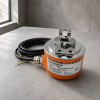 Encodeur incrémental à arbre creux INH58 IP67 2048PPR RS422 10-30VDC Standard 58mm Installation facile pour l'automatisation du mouvement
