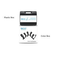 DK707 Fashion Design Dynamic Mic 7 pcs/set Kit de microphone de batterie filaire pour le niveau d'entrée pour le ramassage de batterie acoustique