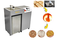 Machine de granulation d'or et d'argent à petite échelle pour métaux précieux | Système de granulation pour fondre la ferraille