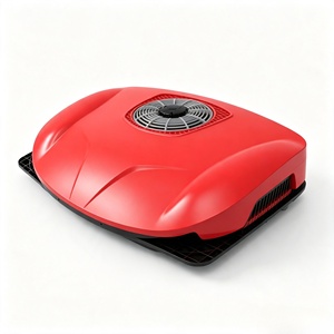 Aire Acondicionado Eléctrico Personalizable de 12V 24V CC para Techo de Camión, RV, Furgoneta, Cabina, Refrigeración de Estacionamiento para <span class=keywords><strong>Camper</strong></span> Van - Product Image 1