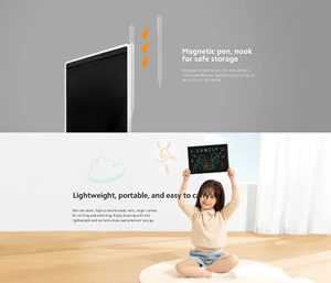 Xiaomi Tableta de escritura LCD de 13,5 pulgadas Edición en color Juguetes de dibujo - Product Image 2
