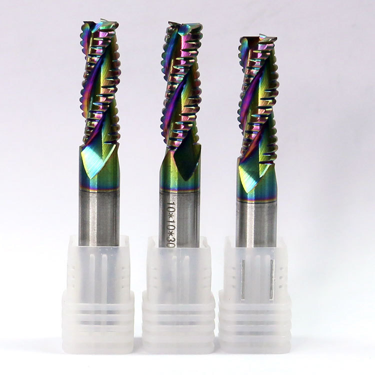 HSS Roughing End Mills DLC Coating