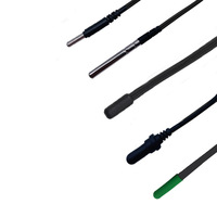 Sensor Suhu Oven Listrik Termistor Tahan Suhu Tinggi NTC 100K 4100 dengan 300 ℃   Kapasitas