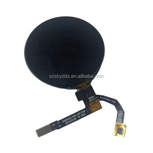 1,8-Zoll-<span class=keywords><strong>TFT</strong></span> 360x360 rundes kapazitives IPS-Touch-<span class=keywords><strong>Display</strong></span>-Modul Gebogene Abdeckung, QSPI-Schnitts telle ST77916 Treiber-IC-LCD-Anzeige modul - Product Image 4