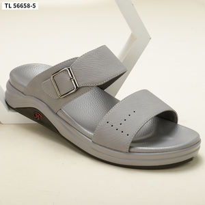 صنادل للرجال العرب بمنصة للبيع بالجملة ، ارتفاع يزيد في الشتاء ، شبشب وأحذية كبيرة الحجم - Product Image 4