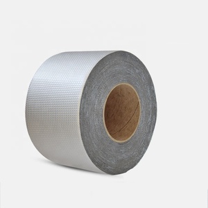 High Quality Butyl <strong>Waterproof</strong> <strong>Tape</strong> Rubber Masking Construction Grade <strong>Seam</strong> Sealing No Printing Single Sided Pressure Sensitive - Product Image 3