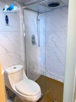 Zhongnan Maison mobile détachable petite maison modulaire en paquet plat à bas prix Maison préfabriquée en conteneur avec toilettes