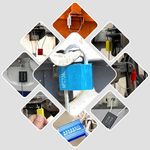 Personnalisé Unique Qr <span class=keywords><strong>Code</strong></span> Câble Joint Conteneur D'expédition Câble Joint Avec Alliage D'aluminium - Product Image 5