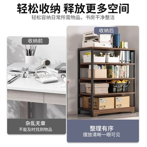 Multi Tier Floor Standing <b>Storage</b> Rack Steel <b>Kitchen</b> Shelf Neatening <b>Storage</b> - Product Image 2