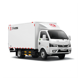 <span class=keywords><strong>Precio</strong></span> de fábrica Hecho DONGFENG Camioneta cerrada Color Camioneta móvil personalizada Camioneta 4x2 Camioneta cerrada Euro3 4 5 6 - Product Image 1
