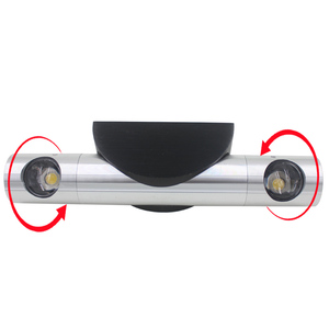 2X3W AC85-265V Xoay 360 Độ Đèn LED Treo Tường Đèn Đọc Sách/Chiếu Sáng Gương/Đèn Cầu Thang Đèn Treo Tường Hiện Đại - Product Image 5