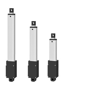 มอเตอร์ 12V 33 ปอนด์ ระยะชัก 30 มม. สำหรับตู้ 100 รอบต่อนาที พร้อมแปรงปัดฝุ่น สำหรับเปิด-ปิดอัตโนมัติ แถมฟรี โต๊ะยกแบบเส้นตรง IP60 - Product Image 4