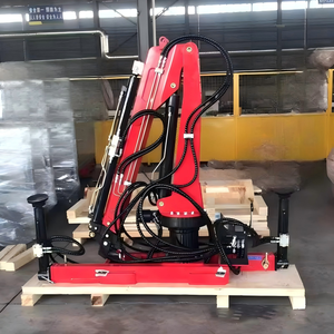 رافعة متنقلة صغيرة منخفضة السعر بحمولة 800 كجم، رافعة هيدروليكية كهربائية صغيرة قابلة للطي مثبتة على شاحنة بيك آب - Product Image 6