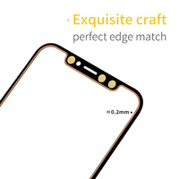 Écran tactile LCD de téléphone portable Feaglet de haute qualité, verre de protection pour écran LCD d'iPhone