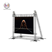 Mejor precio ligero 290mm/300mm aleación de aluminio Triangular/trípode Truss para construcción de escenario techos grandes estantes pequeños