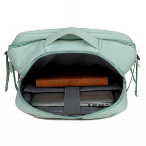 Hava seyahat Unisex açık su geçirmez spor özel dayanıklı malzeme havayolu onaylı özel hafif büyük seyahat sırt çantası - Product Image 4