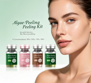 Dermarina Algae-Peeling <b>Sponge</b> Spicule Serum Organic Seaweed <b>Exfoliator</b> <b>For</b> All Skin Types Day Use - Product Image 5