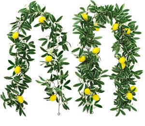 ต้นมะนาวปลอม QQ324 ขายดี ตกแต่งสไตล์อิตาลี เหมาะสำหรับตกแต่งเพดานโรงแรม - Product Image 6